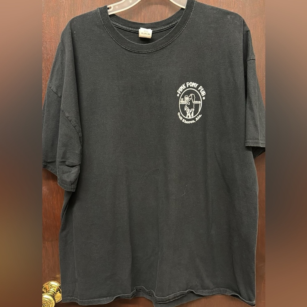 Gildan 2x Pink Pony Gulf Shorts Tshirt B2